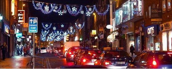 Christmas Lights in Limerick City